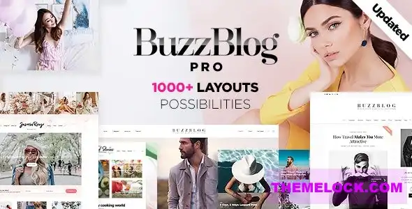 Buzz v6 6 生活方式博客和杂志 WordPress 主题深度评测与分析