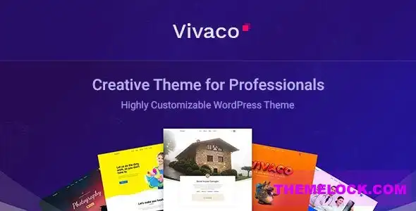 Vivaco v1.8 多用途创意 WordPress 主题深度评测及性能分析
