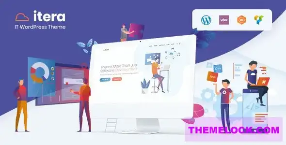 iTera v1.2.5 WordPress 主题评测：IT SEO 和数字营销功能全面分析