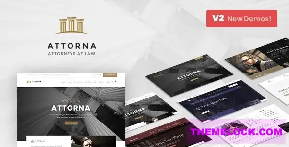 Attorna v3.0.2 律师 WordPress 主题深度评测及性能分析