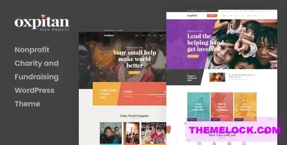 Oxpitan v1.3.3 全面评测：一款功能丰富的现代非营利慈善机构 WordPress 主题