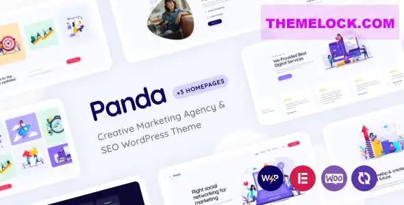 Panda v1.17 创意营销机构和 SEO WordPress 主题深度评测及性能分析