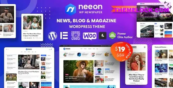 Neeon v3.0.5 WordPress 新闻杂志主题深度评测及性能分析