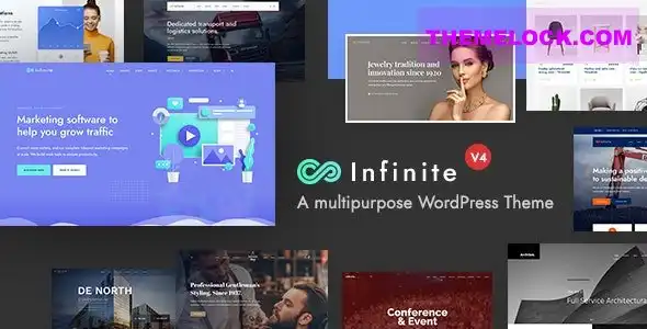 Infinite v4.0.7 多用途 WordPress 主题深度评测及性能分析