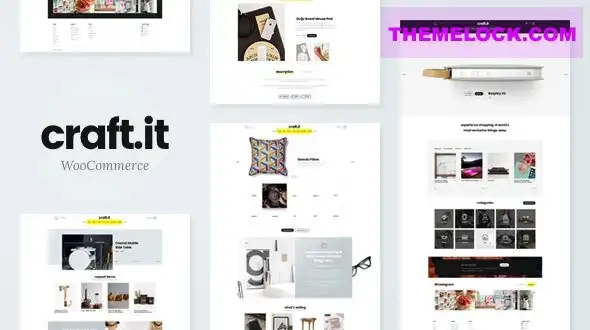 Craftit v2.3 Artisan Shopping主题深度评测及电商网站性能分析