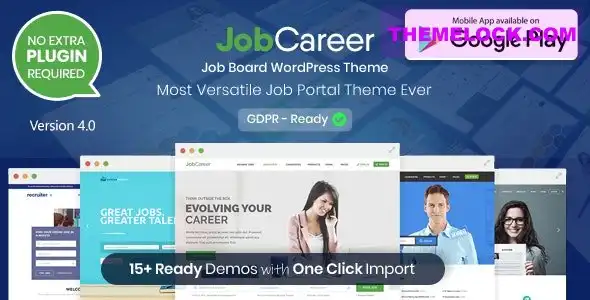 JobCareer v6.2 招聘网站响应式 WordPress 主题深度评测及性能分析