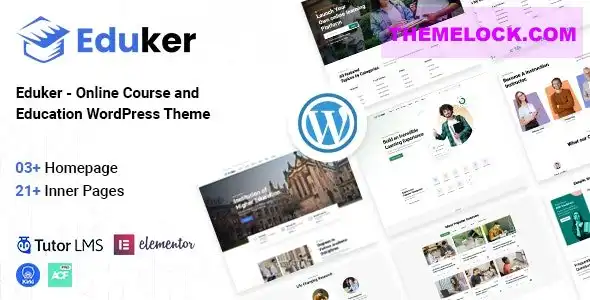Eduker v1.1.4：面向学术和学习机构的教育类 WordPress 主题全面评测