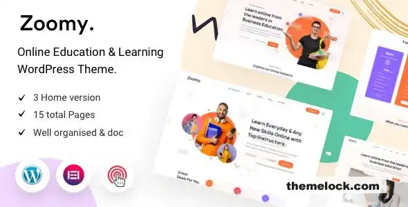 Zoomy v1.0.5 LMS 和教育 WordPress 主题功能、性能和用户体验的全面评测