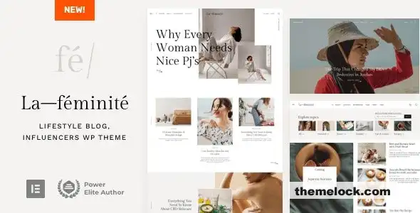 LaFeminite v10 4 生活方式时尚 WordPress 博客功能、性能和设计全面评测