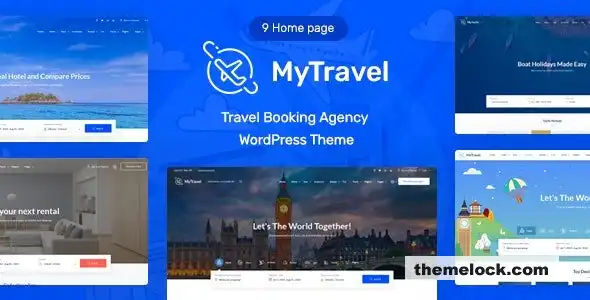 MyTravel v1.0.24 全面评测：一款功能全面的 WooCommerce 主题，适用于旅游和酒店预订
