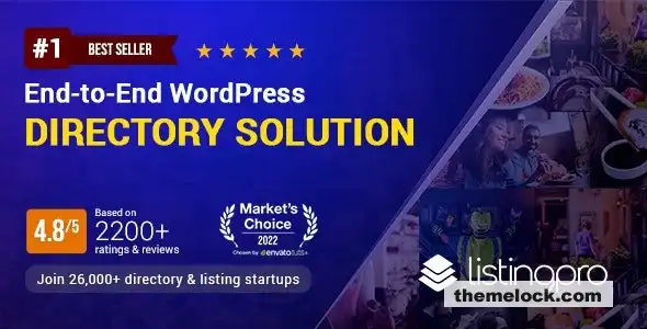 ListingPro v2.9.2 WordPress目录主题评测：对商业列表网站的功能、性能和自定义选项进行全面分析