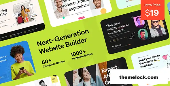 Vault v3.0.2 全面评测：一款适用于现代网站的多功能 Elementor WordPress 主题