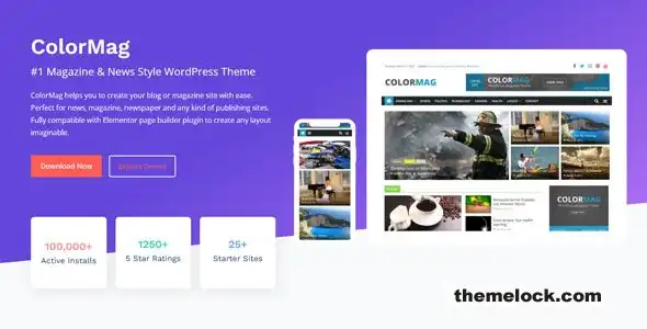 ColorMag Pro 4.1.10 深度评测：面向专业出版商的终极杂志和新闻 WordPress 主题