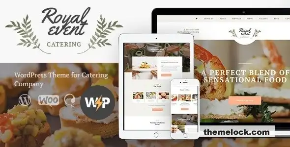 Royal Event v2.0 全面评测：一款婚礼策划及餐饮公司 WordPress 主题，集成 Elementor，实现无缝活动管理。