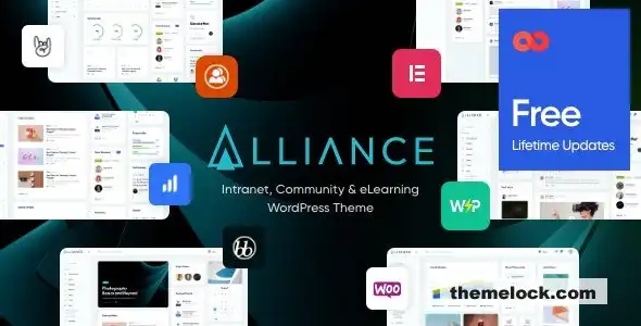 Alliance v3.4 企业内网和企业外网 WordPress 主题深度评测及性能分析