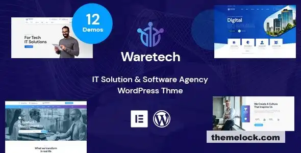 Waretech v1.1.0 IT解决方案技术WordPress主题功能、性能和易用性全面评测