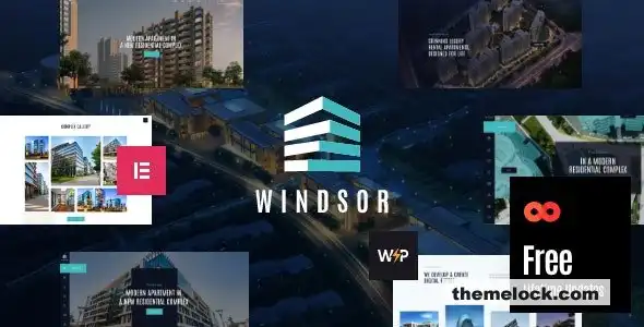 Windsor v2 5 公寓综合体单物业 WordPress 主题深度评测及性能分析
