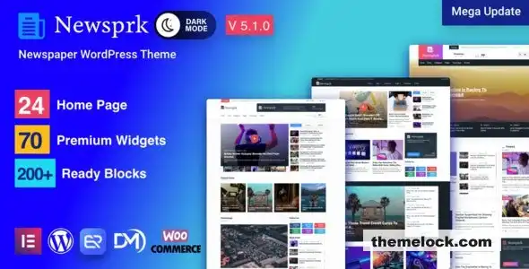 Newsprk v7.3.0 新闻类 WordPress 主题功能、性能和自定义选项全面评测
