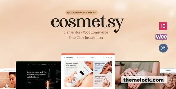 Cosmetsy v1.8.6 美妆商店主题评测：在线美妆商店功能、性能和设计的全面分析