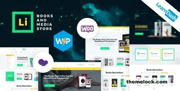 Lorem Ipsum v1.2.7 书籍和媒体商店 WordPress 主题深度评测和性能分析