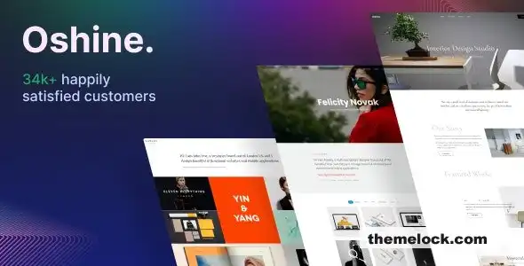 Oshine v7.1.9创意多用途主题深度评测及性能分析