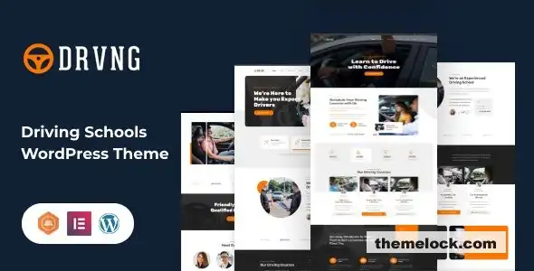 DRVNG v1.1.0 驾校 WordPress 主题功能、性能和用户体验的全面评估