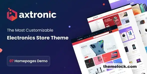 Axtronic v1.9.1 全面评测：面向现代电子商务解决方案的终极电子产品 WooCommerce WordPress 主题