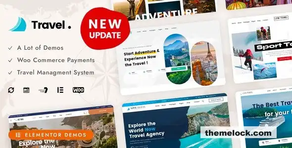 对 Love Travel v5 5 创意旅行社 WordPress 主题的功能、性能和自定义选项进行深入评测和分析