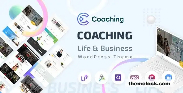 对 Coaching v3.8.5 的深度分析和全面评测：面向现代专业人士的终极生活和商业教练 WordPress 主题