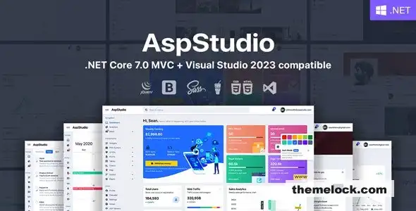 对 AspStudio v4.5 ASP.NET Core 9.0 MVC Bootstrap 5 现代 Web 开发管理模板的全面评估