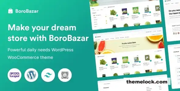 BoroBazar v204 杂货店 WooCommerce WordPress 主题全面评测与分析