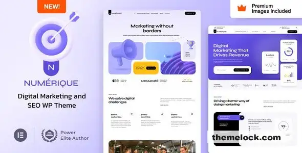 Numérique v4 7项高级SEO和数字营销功能全面评测，助力WordPress优化