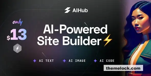 AIHub v1.3.8 AI驱动型初创科技WordPress主题全面评测与分析