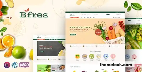 Bfres v1.1.4 全面评测：面向现代电子商务解决方案的有机食品 WooCommerce 主题深度分析