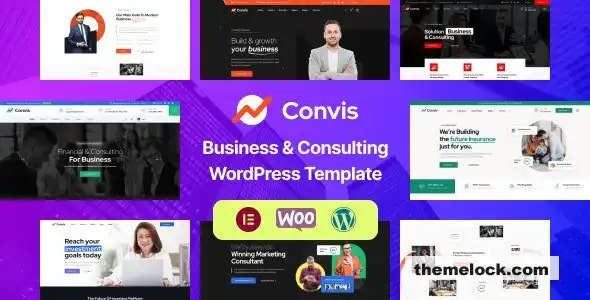 Convis v1.0.3 咨询业务 WordPress 主题深度评测及性能分析