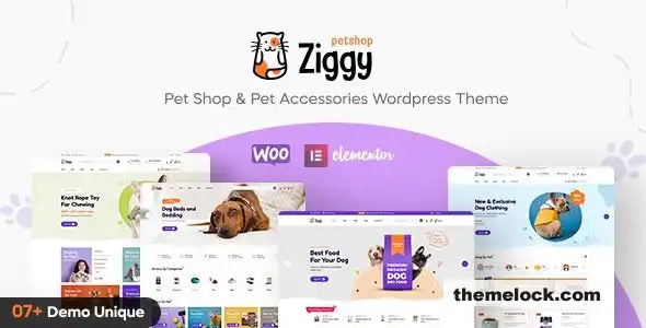 Ziggy v1.2.4 宠物店 WordPress 主题深度评测及性能分析