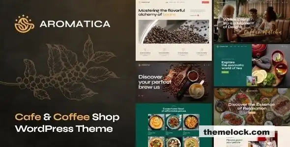 Aromatica v1.2 咖啡馆和咖啡店 WordPress 主题深度评测和性能分析