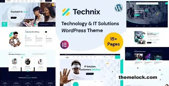 Technix v1.0.4 WordPress主题评测：针对科技和IT解决方案网站的功能、性能和自定义选项的全面分析