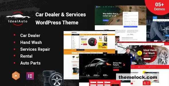 IdealAuto v3 4 4 全面评测与分析：面向汽车企业的终极汽车经销商和服务 WordPress 主题
