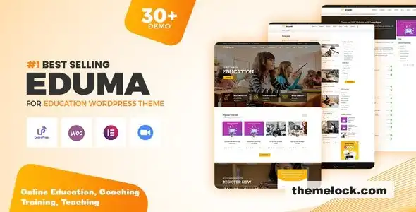 Eduma v5.5.9 全面评测：面向现代学习平台的终极教育 WordPress 主题