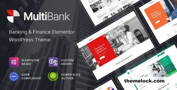 Multibank v1.1.5 深度评测：一款全面的商业和金融 WordPress 主题分析