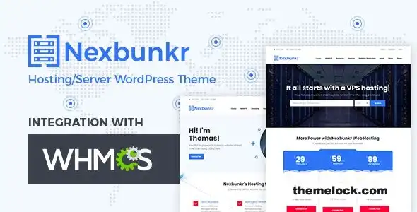 Nexbunker v18 全面评测：终极主机和服务器 WordPress 主题，集成 WHMCS