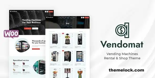 Vendomat v1.3 WooCommerce主题评测：自动售货机业务的功能、性能和自定义选项全面分析