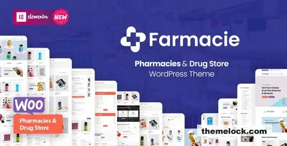 Farmacie v1.4 药房和药店主题功能、性能和易用性全面评测