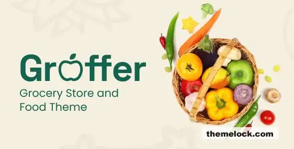 Groffer v1.3 有机食品商店主题性能特性及用户体验分析的综合评估