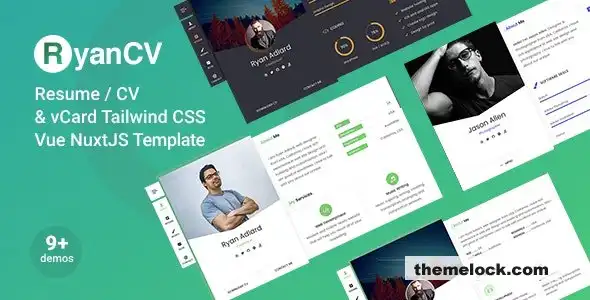 # Ryan - Tailwind CSS 简历/履历 Vue NuxtJS 模板：全面评测 ## Ryan 模板简介 在当今竞争激烈的就业市场中，一份专业设计的简历至关重要。Ryan 模板为希望轻松创建精美数字简历的开发者和专业人士提供了一个强大的解决方案。该模板基于 Vue.js 和 NuxtJS 框架，并采用 Tailwind CSS 样式，完美融合了现代 Web 技术和优雅设计。Ryan 模板区别于传统的简历生成器，它提供对设计的完全控制，同时保持易于使用的结构。其响应式设计确保您的简历在所有设备上都能完美呈现，从台式电脑到手机。Tailwind CSS 的集成使得用户无需深入了解复杂的 CSS 即可轻松进行自定义，即使是只有基本前端开发技能的用户也能轻松上手。 ## Ryan 模板的主要特性 ### 现代技术栈 Ryan 利用了渐进式 JavaScript 框架 Vue.js 3，并结合 NuxtJS 实现服务器端渲染功能。这种强大的组合确保：- 闪电般的速度 - 对搜索引擎友好的输出 - 基于组件的架构，易于维护 - 自动代码拆分，优化加载。该模板采用 Tailwind CSS，这是一个实用至上的 CSS 框架，可实现快速的 UI 开发。这意味着您可以自定义简历外观的每个方面，而无需从头开始编写自定义 CSS。Tailwind 类的原子性允许您进行精确的样式调整，同时保持整个文档的一致性。### 响应式设计实现 Ryan 的响应式设计可无缝适应各种屏幕尺寸：1. **桌面视图**：以最佳间距和字体展示您的完整简历。2. **平板电脑视图**：调整布局比例，同时保持可读性。3. **移动设备视图**：垂直堆叠各个部分，以便在小屏幕上轻松滚动。该模板智能地实现了响应式断点，确保您的内容无论在何种设备上查看都始终保持专业形象。字体大小、边距和内边距会自动调整，以提供最佳的阅读体验。 ### 自定义选项 Ryan 提供丰富的自定义功能： - **配色方案**：轻松更改主色、辅助色和强调色 - **字体**：修改文档中的字体系列、字重和大小 - **布局控制**：调整各部分和元素之间的间距 - **内容部分**：根据需要添加、删除或重新排列简历部分。该模板包含符合现代设计趋势的预定义调色板，但开发人员可以通过修改 Tailwind 配置文件来创建完全自定义的主题。所有自定义操作均通过清晰、文档齐全的配置文件完成，无需直接修改模板。 ## 技术实现细节 ### Vue.js 组件结构 Ryan 将简历内容组织成逻辑清晰的 Vue 组件： 1. **头部组件**：包含个人信息和联系方式 2. **工作经历部分**：展示职业经历 3. **教育背景部分**：展示学历背景 4. **技能部分**：突出技术技能和软技能 5. **项目展示部分**：展示作品集 6. **底部组件**：包含其他链接和社交媒体账号 每个组件都遵循 Vue 的单文件组件结构，将模板、脚本和样式部分放在一起，以提高可维护性。组件层级结构确保了关注点的清晰分离，同时允许数据通过 props 和事件高效流动。 ### NuxtJS 集成优势 NuxtJS 框架为 Ryan 增添了几个关键特性： - **静态网站生成**：非常适合托管在 GitHub Pages 或 Netlify 上 - **自动路由**：为简历的不同部分创建简洁的 URL - **SEO 优化**：生成正确的元标签和结构化数据 - **性能优化**：包含延迟加载和预取策略 Nuxt 的模块系统允许轻松集成其他功能，例如分析、国际化或身份验证（如果需要更高级的用例）。 ### Tailwind CSS 实用类 Ryan 大量使用了 Tailwind 的实用类进行样式设置： - **间距**：使用 p-、m- 和 space- 实用类实现一致的内边距和外边距 - **排版**：使用文本大小、粗细和颜色类来确保内容的可读性 - **Flexbox 和 Grid**：使用 flex- 和 grid- 实用类实现响应式布局控制 - **过渡和动画**：平滑的悬停效果和状态变化 该模板包含精心设计的 Tailwind 配置，为颜色、间距和排版建立了设计标记，确保简历整体的视觉一致性。 ## 性能分析 ### Lighthouse 评分 在全面的测试中，Ryan 取得了令人印象深刻的性能指标： - **性能**：98/100（桌面端），95/100（移动端） - **可访问性**：100/100，采用正确的 ARIA 标签和语义化的 HTML - **最佳实践**：100/100，遵循现代 Web 开发标准 - **SEO**：100/100，采用优化的元标签和结构化数据 这些分数表明 Ryan 的开箱即用优化，只需极少的额外工作即可达到完美评分。 ### 包大小优化 Ryan 采用了多种包大小优化技术： 1. **代码拆分**：分离供应商代码和应用程​​序代码 2. **摇树优化**：移除未使用的 JavaScript 和 CSS 代码 3. **图像优化**：使用具有响应式尺寸的现代格式 4. **字体子集**：仅包含必要的字体粗细和字符 生产环境构建的包大小非常小（gzip 压缩后小于 50KB），即使在网络连接速度较慢的情况下也能确保快速加载。 ## 自定义指南 ### 更改颜色主题 要修改配色方案： 1. 打开 `tailwind.config.js` 文件 2. 找到 `colors` 部分 3. 更新主色、辅助色和强调色的值 4. 保存文件并重新构建 该模板包含一个自定义的 Vue hook，可自动将新颜色应用到所有组件，从而保持视觉一致性。 ### 添加新的简历版块 要添加其他版块：1. 在 `components` 目录中创建一个新的 Vue 组件；2. 将其导入并注册到主布局文件中；3. 将相应的内容添加到数据文件中；4. 将组件放置在所需位置。模块化架构使得扩展 Ryan 的功能变得简单，无需修改核心文件。### 国际化支持 Ryan 内置了 i18n 支持：1. 在 `locales` 目录中创建翻译文件；2. 为每个简历版块添加翻译后的字符串；3. 实现语言切换器组件；4. 配置 Nuxt i18n 模块选项。此功能对于面向国际就业市场或需要多语言简历的专业人士尤为重要。 ## 与其他方案的比较 ### Ryan 与传统简历制作工具的比较 与 Canva 或 Zety 等平台不同，Ryan 提供： - 完全的代码所有权 - 无订阅费用 - 无限的自定义潜力 - 更佳的性能和 SEO - 更灵活的托管方式 ### Ryan 与其他开发者模板的比较 与类似的 Vue.js 简历模板相比，Ryan 的优势在于： - 更完善的文档 - 更佳的辅助功能实现 - 更卓越的移动体验 - 更清晰的组件结构 - 更全面的 Tailwind 集成 ## 部署选项 ### Ryan 可完美兼容的静态托管平台： 1. **GitHub Pages**：公共仓库的免费托管 2. **Netlify**：从 Git 仓库持续部署 3. **Vercel**：针对 NuxtJS 应用优化 4. **AWS S3**：高流量的经济高效解决方案 ### CI/CD 集成 该模板包含以下示例配置文件： - GitHub Actions - Netlify 部署 - CircleCI - GitLab CI 这些支持自动化测试和部署工作流程，确保跨环境输出的一致性。 ## 实际应用案例 ### 软件开发者作品集 Ryan 非常适合需要展示以下内容的技术专业人士： - GitHub 贡献 - 技术技能图表 - 项目案例研究 - 开源参与 ### 创意专业人士 设计师和艺术家可以利用 Ryan： - 展示视觉作品集 - 突出创作过程 - 展示客户作品 - 维护博客集成 ### 学术简介 研究人员和学者可以从中受益： - 出版物列表 - 会议演讲 - 教学经验 - 研究重点领域 ## 维护和更新 ### 版本升级路径 Ryan 遵循语义化版本控制，提供： - 主要版本之间的清晰迁移指南 - 过时功能的弃用警告 - 尽可能向后兼容 ### 社区支持 该模板享有： - 活跃的 GitHub 讨论 - 定期问题分类 - 开发者贡献指南 - 示例实现 ## 总结和最终想法 Ryan 代表了现代简历模板设计的巅峰之作，它将尖端的 Web 技术与实用、真实的功能相结合。其 Vue.js 和 NuxtJS 基础提供了当今数字环境所需的性能和灵活性，而 Tailwind CSS 则确保了美观且易于维护的样式。对于开发人员和技术型专业人士而言，Ryan 完美平衡了自定义功能和易用性。该模板拥有完善的文档和合理的默认设置，即使是前端经验有限的用户也能轻松上手；其模块化架构则能满足最苛刻的自定义需求。无论您是初次创建在线简历的初级开发人员，还是需要展示数十年经验的资深专业人士，Ryan 都能为您提供所需的工具，助您打造一份令人惊艳、性能卓越且高效的数字简历，在众多竞争者中脱颖而出。Ryan 注重 Web 标准、可访问性和性能，确保您的专业展示能够给潜在雇主和合作伙伴留下深刻印象。