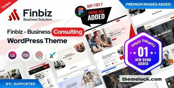 Finbiz v2.0.7 咨询业务 WordPress 主题深度评测及性能分析