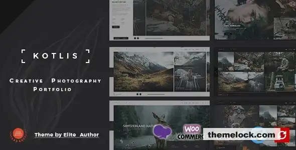 Kotlin v6.7 4 摄影作品集 WordPress 主题深度评测及性能分析
