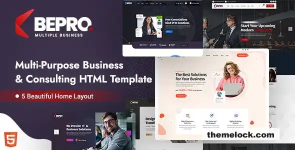 Bepro 多用途商务 HTML 模板深度评测及性能分析