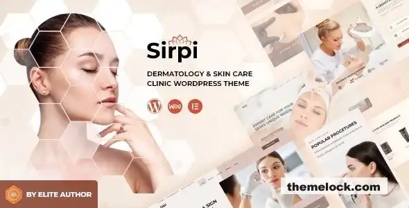 Sirpi v1.0.8 全面评测：一款面向医疗保健专业人士和机构的强大医疗 WordPress 主题